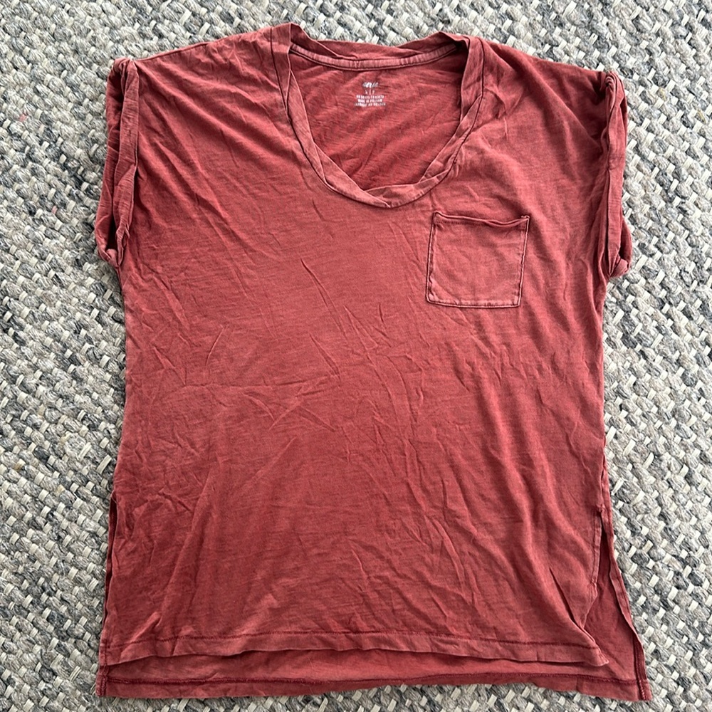 Aerie Oversized Slub Cotton Tunic T-Shirt